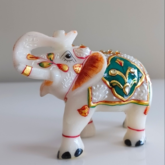 Marble Elephant Hand Crafted - Picture 3 of 16